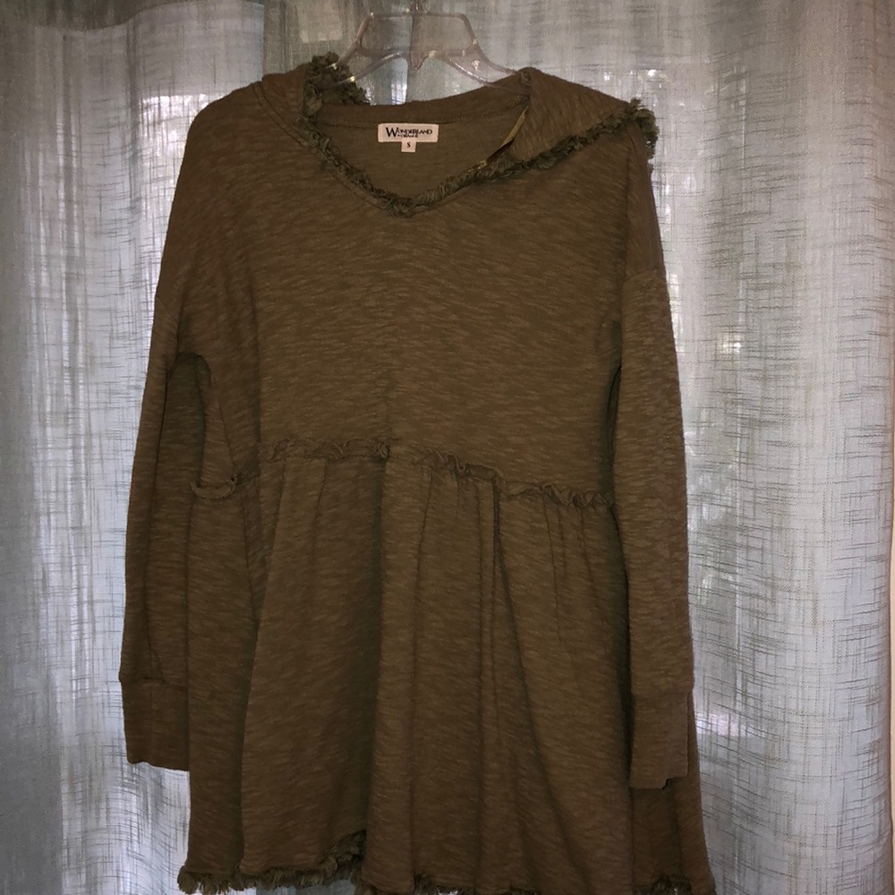 Tunic sweater